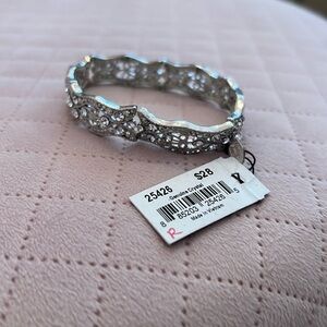 NWT Cookie Lee Crystal bracelet